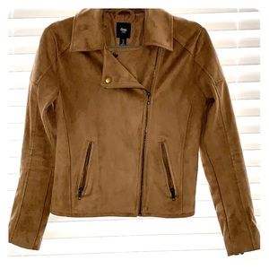 Gap Suede Moto Jacket